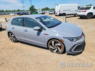 Czwarte zdjęcie samochodu z boku: 2024 VOLKSWAGEN GTI S VIN:WVWGA7CD4RW217161 - miniatura