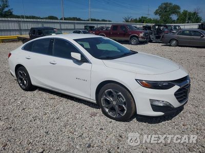 Czwarte zdjęcie samochodu z boku: 2024 CHEVROLET MALIBU LT VIN:1G1ZD5ST4RF136490 - miniatura
