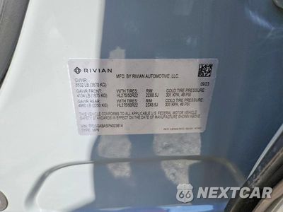 Zdjęcie 14 z 14 samochodu: 2023 RIVIAN R1S ADVENTURE VIN:7PDSGABA5PN023814 - miniatura