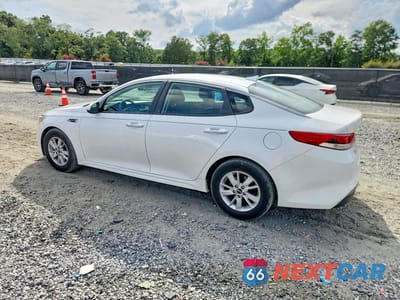 Drugie zdjęcie samochodu z przodu: 2016 KIA OPTIMA LX VIN:5XXGT4L36GG058089 - miniatura