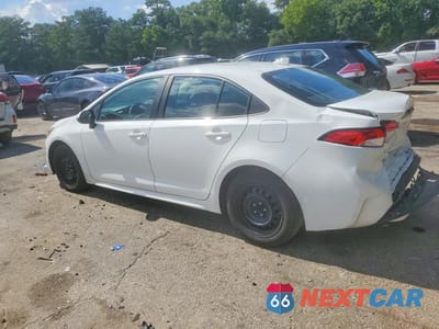 Drugie zdjęcie samochodu z przodu: 2022 TOYOTA COROLLA LE VIN:5YFEPMAE7NP274893 - miniatura