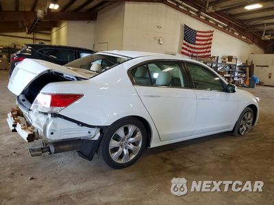 Trzecie zdjęcie samochodu z tyłu: 2009 HONDA ACCORD EXL VIN:1HGCP25869A097300 - miniatura