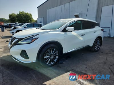 2021 NISSAN MURANO SV 5N1AZ2BJ3MC104851 - główne zdjęcie licytacji z USA - miniatura