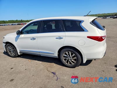 Drugie zdjęcie samochodu z przodu: 2013 INFINITI JX35 BASE VIN:5N1AL0MN6DC306654 - miniatura