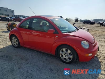 Czwarte zdjęcie samochodu z boku: 2003 VOLKSWAGEN NEW BEETLE GLS VIN:3VWCK21C33M414268 - miniatura