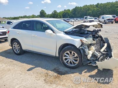Czwarte zdjęcie samochodu z boku: 2017 ACURA RDX TECHNOLOGY VIN:5J8TB4H55HL025390 - miniatura