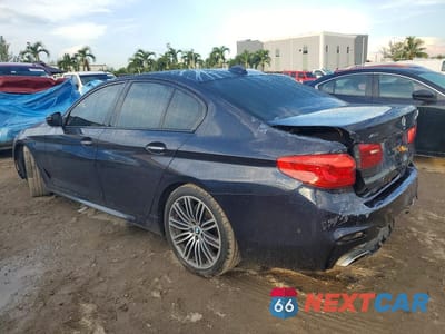 Drugie zdjęcie samochodu z przodu: 2018 BMW 540 XI VIN:WBAJE7C54JG891602 - miniatura