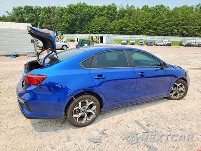 Trzecie zdjęcie samochodu z tyłu: 2019 KIA FORTE LXS VIN:3KPF24ADXKE120878 - miniatura