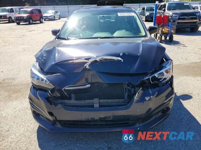 Piąte zdjęcie samochodu w środku: 2019 SUBARU IMPREZA VIN:4S3GTAA65K3702055 - miniatura