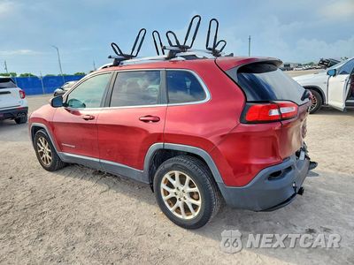 Drugie zdjęcie samochodu z przodu: 2015 JEEP CHEROKEE LATITUDE VIN:1C4PJLCB5FW706395 - miniatura