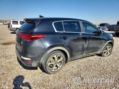 Trzecie zdjęcie samochodu z tyłu: 2022 KIA SPORTAGE LX VIN:KNDPM3AC3N7001865 - miniatura