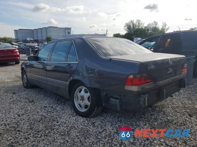 Drugie zdjęcie samochodu z przodu: 1995 MERCEDES-BENZ S 420 VIN:WDBGA43E3SA275819 - miniatura