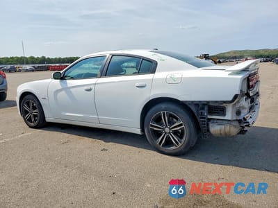 Drugie zdjęcie samochodu z przodu: 2014 DODGE CHARGER R/T VIN:2C3CDXDT2EH341583 - miniatura