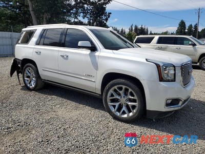 Czwarte zdjęcie samochodu z boku: 2016 GMC YUKON DENALI VIN:1GKS2CKJ2GR442590 - miniatura
