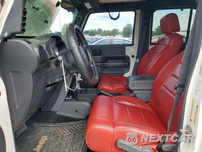 Zdjęcie 7 z 13 samochodu: 2010 JEEP WRANGLER UNLIMITED SPORT VIN:1J4BA3H12AL101667 - miniatura