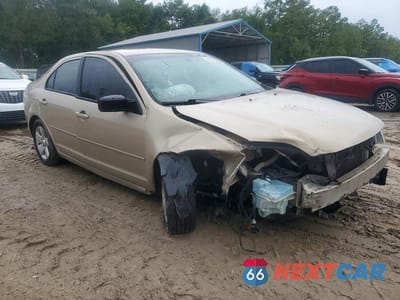 Czwarte zdjęcie samochodu z boku: 2007 FORD FUSION SE VIN:3FAHP07Z57R190042 - miniatura