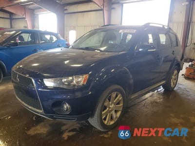 2010 MITSUBISHI OUTLANDER SE JA4JT3AW7AZ015196 - główne zdjęcie licytacji z USA - miniatura