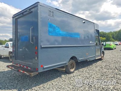Trzecie zdjęcie samochodu z tyłu: 2021 FORD TRANSIT - DELIVERY TRUCK VIN:1FDDF6P80MKA97057 - miniatura