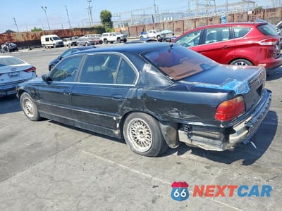 Drugie zdjęcie samochodu z przodu: 1997 BMW 740 IL VIN:WBAGJ8328VDM03762 - miniatura