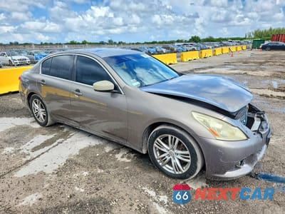 Czwarte zdjęcie samochodu z boku: 2013 INFINITI G37 SEDAN JOURNEY VIN:JN1CV6AP3DM301487 - miniatura