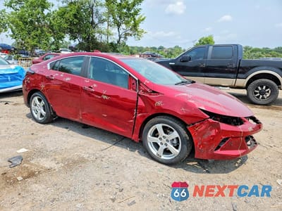 Czwarte zdjęcie samochodu z boku: 2019 CHEVROLET VOLT LT VIN:1G1RC6S55KU128426 - miniatura