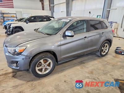 2014 MITSUBISHI OUTLANDER SPORT ES 4A4AP3AU4EE023058 - główne zdjęcie licytacji z USA - miniatura