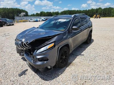 2015 JEEP CHEROKEE LIMITED 1C4PJLDB9FW696226 - główne zdjęcie licytacji z USA - miniatura