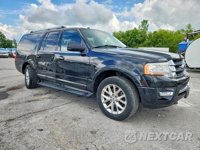 Czwarte zdjęcie samochodu z boku: 2017 FORD EXPEDITION EL LIMITED VIN:1FMJK2AT9HEA71100 - miniatura