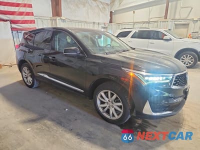 Czwarte zdjęcie samochodu z boku: 2020 ACURA RDX VIN:5J8TC2H38LL003182 - miniatura