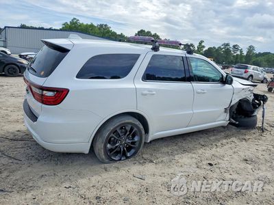 Trzecie zdjęcie samochodu z tyłu: 2022 DODGE DURANGO SXT VIN:1C4RDHAG3NC214637 - miniatura