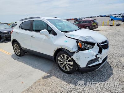 Czwarte zdjęcie samochodu z boku: 2019 BUICK ENCORE PREFERRED VIN:KL4CJASBXKB763370 - miniatura