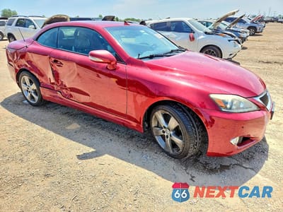 Czwarte zdjęcie samochodu z boku: 2011 LEXUS IS 350 VIN:JTHFE2C22B2505208 - miniatura