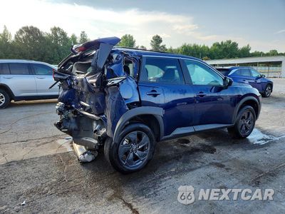 Trzecie zdjęcie samochodu z tyłu: 2026 NISSAN ROGUE SV VIN:5N1BT3BB5TC748614 - miniatura
