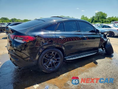 Trzecie zdjęcie samochodu z tyłu: 2021 MERCEDES-BENZ GLE COUPE AMG 53 4MATIC VIN:4JGFD6BB6MA199342 - miniatura