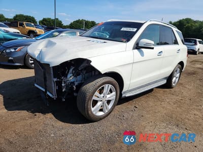 2013 MERCEDES-BENZ ML 350 4MATIC 4JGDA5HB2DA213643 - główne zdjęcie licytacji z USA - miniatura