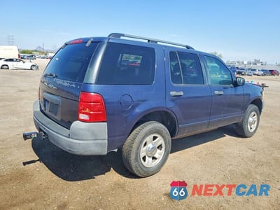 Trzecie zdjęcie samochodu z tyłu: 2003 FORD EXPLORER XLS VIN:1FMZU62K13ZB01802 - miniatura
