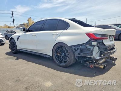 Drugie zdjęcie samochodu z przodu: 2025 BMW M3 COMPETITION VIN:WBS33HJ04SFV40252 - miniatura