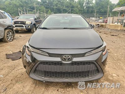 Piąte zdjęcie samochodu w środku: 2021 TOYOTA COROLLA LE VIN:JTDEPMAE3MJ147853 - miniatura