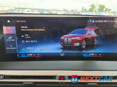 Zdjęcie 9 z 13 samochodu: 2022 BMW IX XDRIVE50 VIN:WB523CF06NCK46464 - miniatura