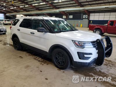 Czwarte zdjęcie samochodu z boku: 2017 FORD EXPLORER POLICE INTERCEPTOR VIN:1FM5K8AR7HGA37539 - miniatura