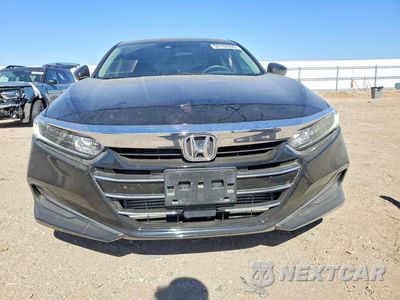 Piąte zdjęcie samochodu w środku: 2021 HONDA ACCORD LX VIN:1HGCV1F13MA033287 - miniatura
