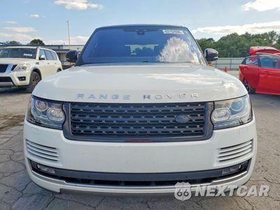Piąte zdjęcie samochodu w środku: 2017 LAND ROVER RANGE ROVER SUPERCHARGED VIN:SALGS5FEXHA361159 - miniatura