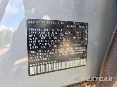 Zdjęcie 13 z 13 samochodu: 2022 VOLKSWAGEN ID.4 PRO S VIN:WVGUNPE23NP054943 - miniatura