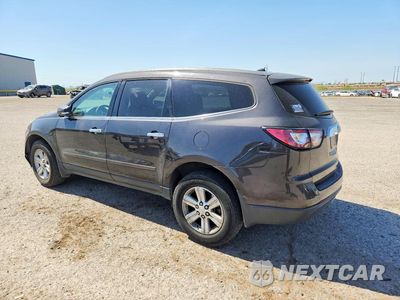 Drugie zdjęcie samochodu z przodu: 2014 CHEVROLET TRAVERSE LT VIN:1GNKRHKDXEJ377375 - miniatura