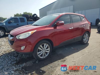 2010 HYUNDAI TUCSON LIMITED KM8JU3AC0AU066623 - główne zdjęcie licytacji z USA - miniatura