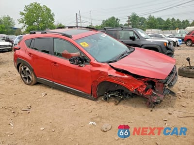 Czwarte zdjęcie samochodu z boku: 2025 SUBARU CROSSTREK LIMITED VIN:4S4GUHM67S3759189 - miniatura