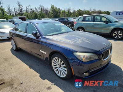 Czwarte zdjęcie samochodu z boku: 2012 BMW 750 LXI VIN:WBAKC8C54CC436680 - miniatura