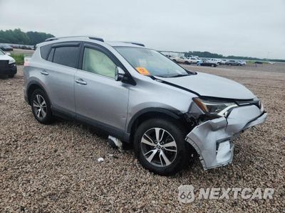 Czwarte zdjęcie samochodu z boku: 2018 TOYOTA RAV4 XLE VIN:JTMWFREV9JJ186456 - miniatura
