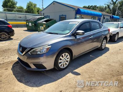 2017 NISSAN SENTRA SV 3N1AB7AP3HY360693 - główne zdjęcie licytacji z USA - miniatura