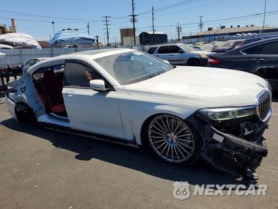Czwarte zdjęcie samochodu z boku: 2022 BMW ALPINA B7 VIN:WBA7U2C15NCH16420 - miniatura
